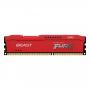 DDR3, 8GB, 1600MHz, KINGSTON HyperX Fury Beast Red, CL10 (KF316C10BR/8)