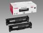 CANON CRG 718, Toner Cartridge, 2-Pack, Black, 3400 pages (CR2662B005AA)