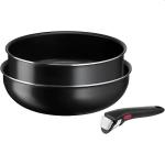 Image of Tefal Easy Cook & Clean wok26 + stp24 + handle, L1539153