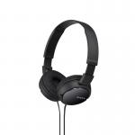 Image of SONY MDR-ZX110AP, Black, MDRZX110APB.CE7