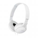 Image of SONY MDR-ZX110AP, White, MDRZX110APW.CE7